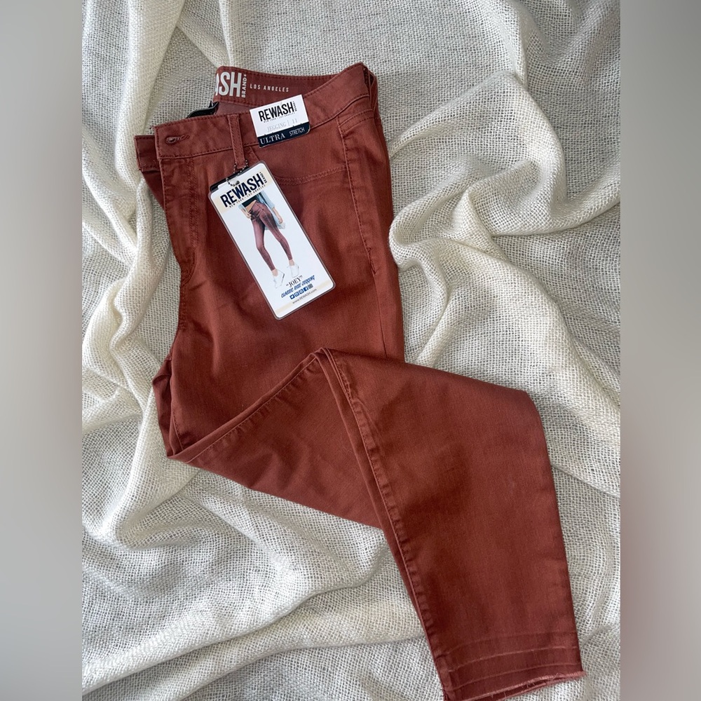 REWASH Brand Brown Jegging